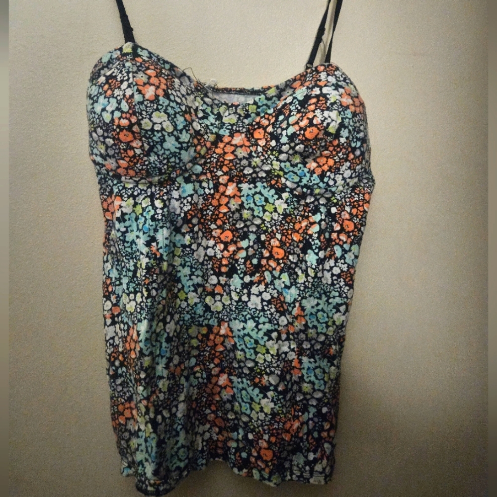 Women's Floral tank top
